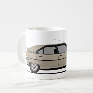Caneca De Café Citroën BX em 13 cores