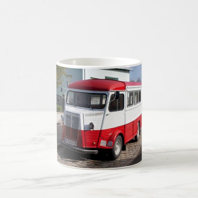 Caneca De Café Citroen datilografa H Van (Centro)