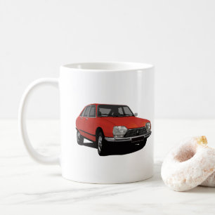 Caneca De Café Citroën GS com 9 cores