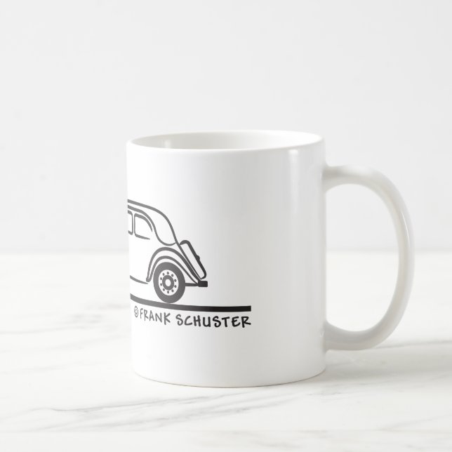Caneca De Café Citroën Traction Avant 15 (Direita)