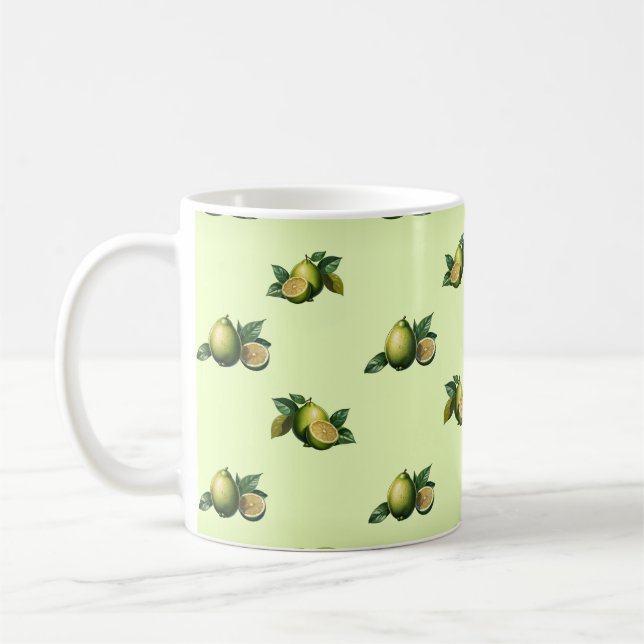 Caneca De Café Citron vert (Esquerda)