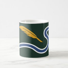Caneca De Café City Flag of Northampton (Massachusetts, EUA)