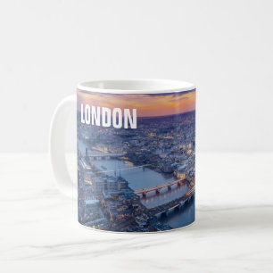 Caneca De Café Cityscape de Londres