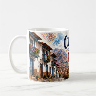 CANECA DE CAFÉ CIUDAD DEL CUSCO PERU