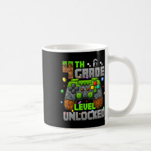 Caneca De Café Ck De Volta à Escola 4º Ano Desbloqueado Gamer Cri
