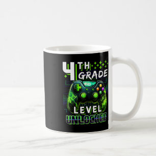 Caneca De Café Ck De Volta à Escola Meninos 4º Ano Gamer Primeiro