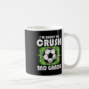 Caneca De Café Ck De Volta à Escola Primeiro Dia Da 2ª Série Fute