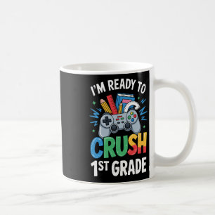 Caneca De Café Ck Para A Escola Estou Pronto Para Detonar O 1º An