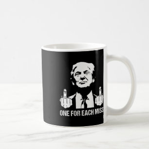 Caneca De Café (ck) Trump Uma Para Cada Camiseta Miss Trump Voto