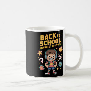 Caneca De Café Ck Volta às Aulas Missão Secundária Aceita Jogador