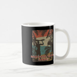 Caneca De Café Ckdoor Oahu Havaí Surf Vintage Praia Coco T