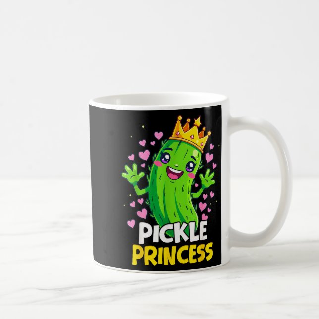 Caneca De Café Ckle Princess Cute Kawaii Cuber Cartoon  (Direita)