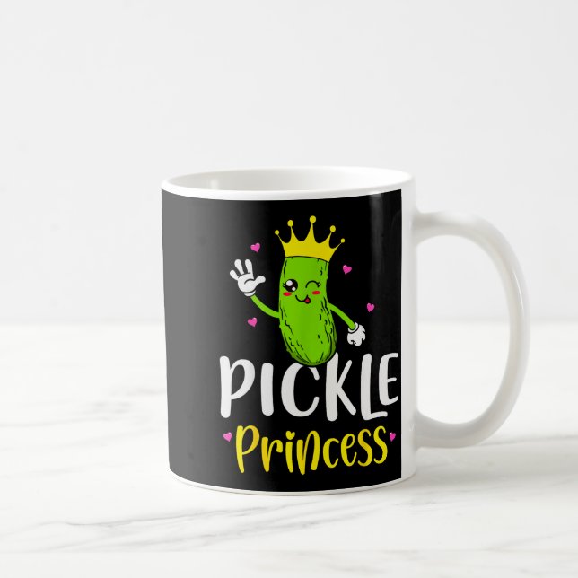 Caneca De Café Ckle Princess Funny Ckle Cuber Girl  (Direita)