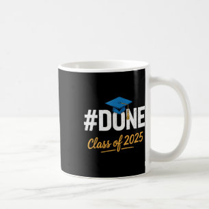 Caneca De Café Cl Da Hashtag Graduação 2025 Concluída Formando _2