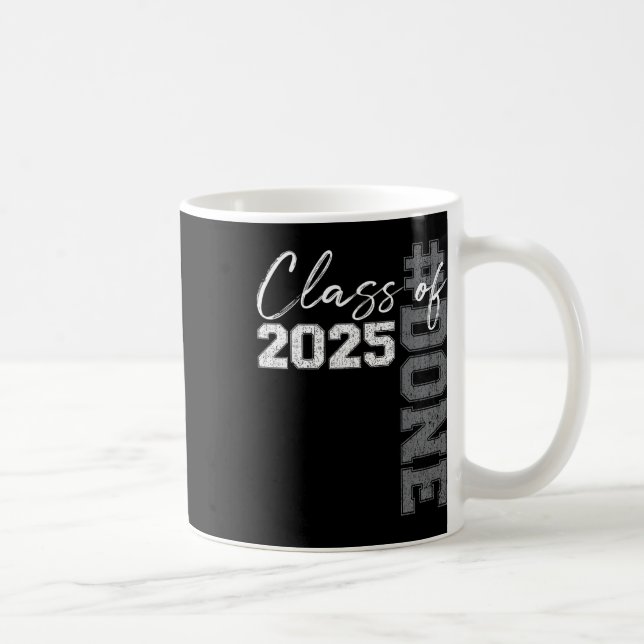 Caneca De Café Cl De 2025 Formando Funny 2025 Sen (Direita)