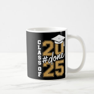 Caneca De Café Cl De 2025 Formandos 2025 Graduação Homens