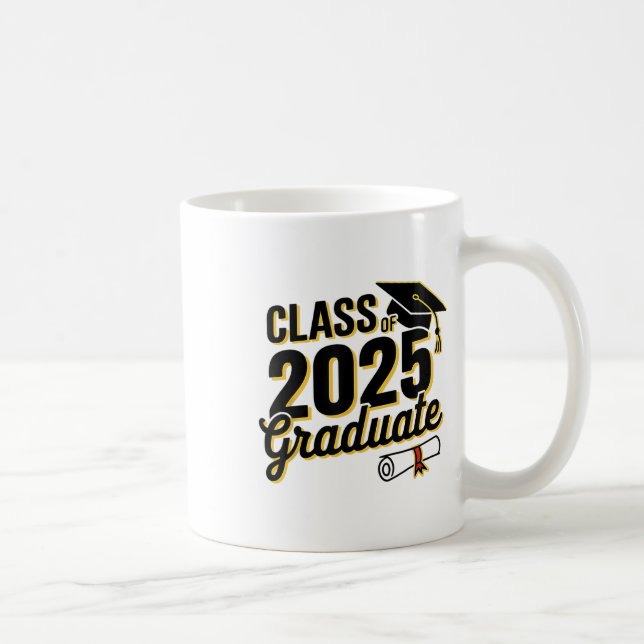 Caneca De Café Cl De 2025 Graduação 2025 _1 (Direita)