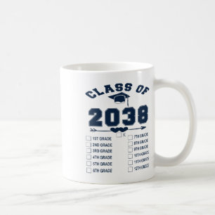 Caneca De Café Cl De 2038 Cresça Comigo Piada Jardim De Infância