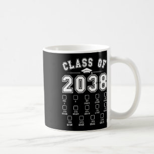 Caneca De Café Cl De 2038 Cresce Comigo Checklist Pré-k Para 12 G