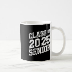 Caneca De Café Cl De Garotas Segundos graus De Graduação De 2025