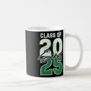 Caneca De Café Cl Do Mais velho 2025 - Graduação 2025 Verde