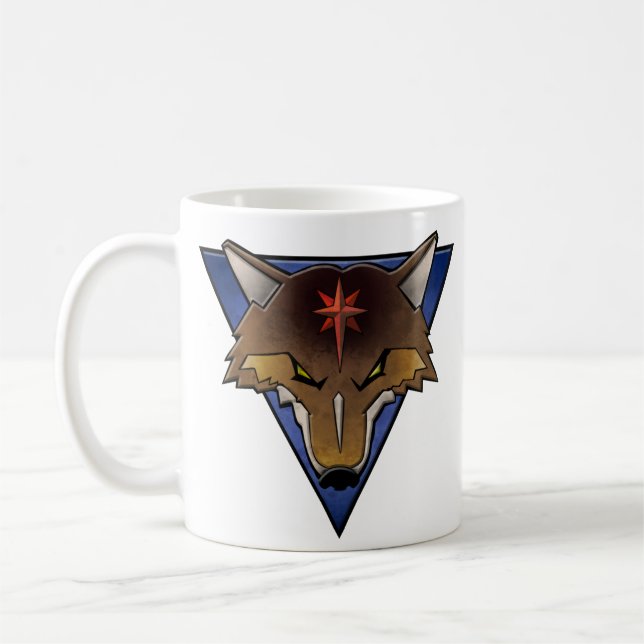 Caneca De Café Clã Battletech (Esquerda)
