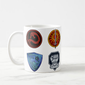Caneca De Café Clã Battletech