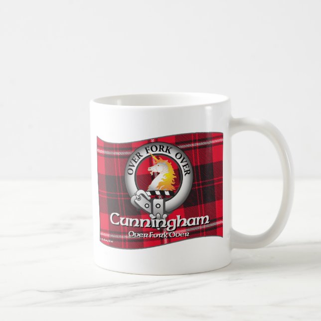 Caneca De Café Clã de Cunningham (Direita)