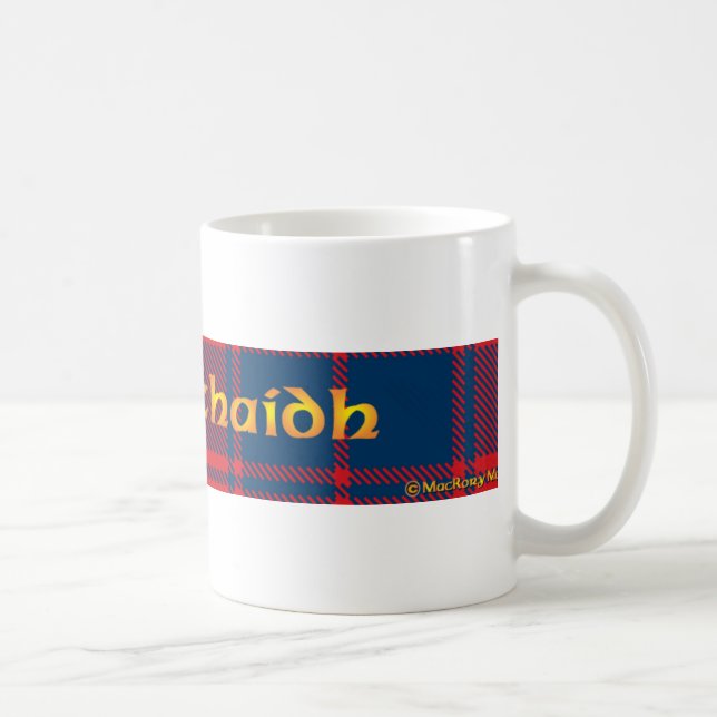 Caneca De Café Clã de Donnachaidh (Direita)