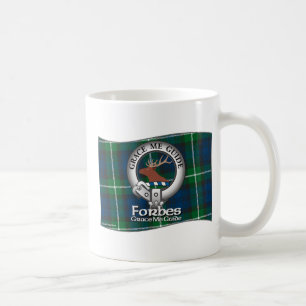 Caneca De Café Clã de Forbes