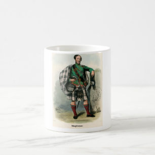 Caneca De Café Clã Macpherson