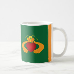 Caneca De Café Claddagh