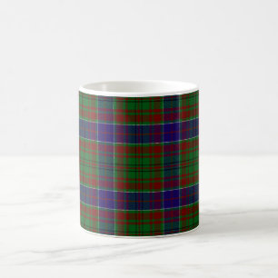 Caneca De Café Clan Adams Tartan