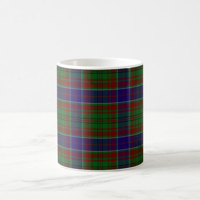 Caneca De Café Clan Adams Tartan (Centro)