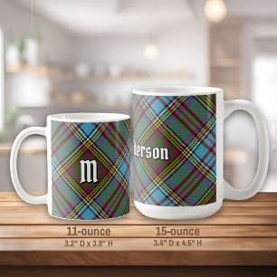 Caneca De Café Clan Anderson Tartan Coffee Mug