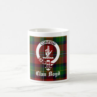 Caneca De Café Clan Boyd Crest Tartan