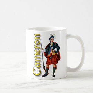 Caneca De Café Clan Cameron Old Scotland