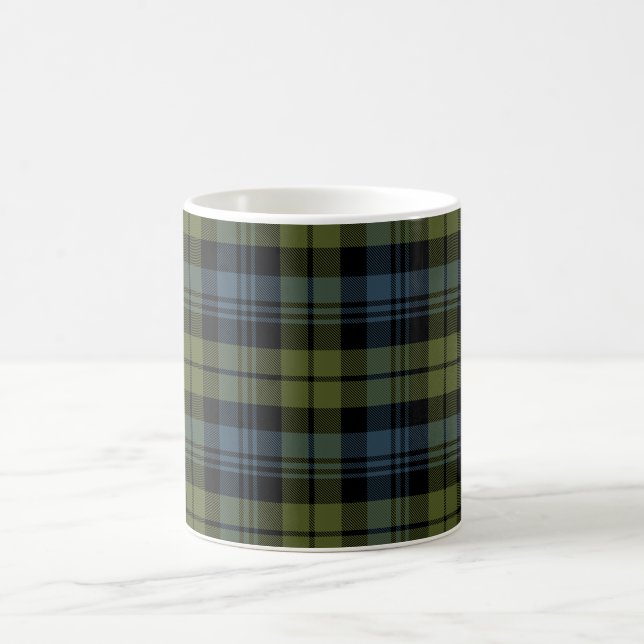 Caneca De Café Clan Campbell Tartan (Centro)
