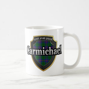 Caneca De Café Clan Carmichael Scottish Dynasty Tartan Mugs Cups