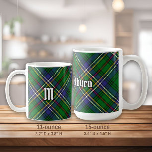 Caneca De Café Clan Cockburn Tartan