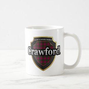 Caneca De Café Clan Crawford Scottish Dynasty Tartan Mugs Cups