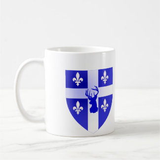Caneca De Café Clan Crozier Casaco De Armas