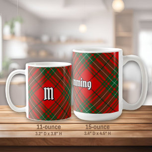 Caneca De Café Clan Cumming Tartan
