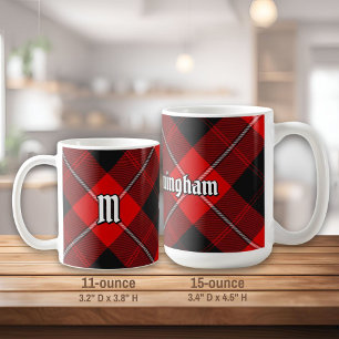 Caneca De Café Clan Cunningham Tartan