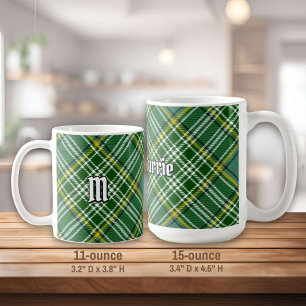 Caneca De Café Clan Currie Tartan