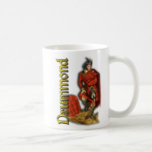 Caneca De Café Clan Drummond Old Scotland