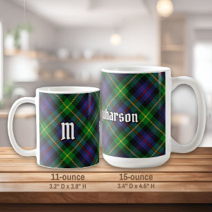 Caneca De Café Clan Farquharson Tartan Coffee Mug