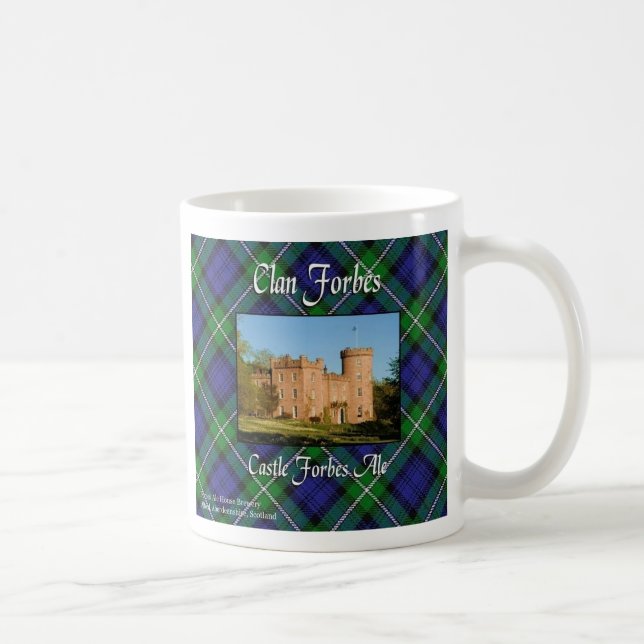 Caneca De Café Clan Forbes Castle Forbes Ale Cup (Direita)