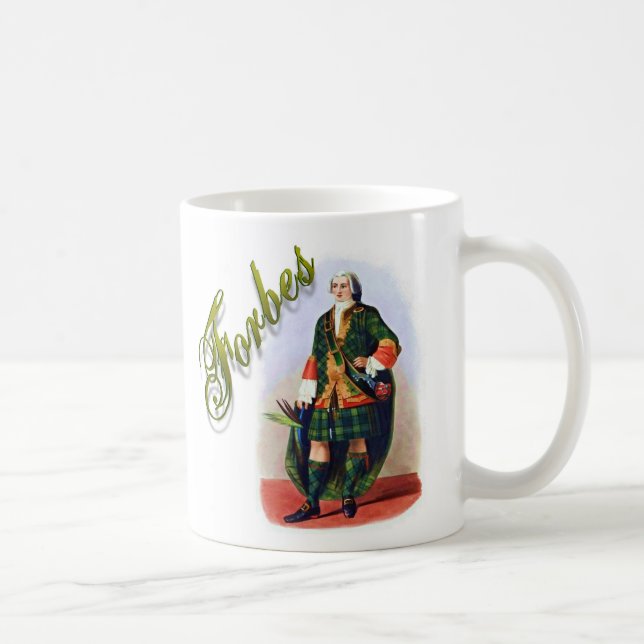Caneca De Café Clan Forbes Scottish DreamCup (Direita)