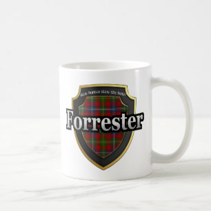 Caneca De Café Clan Forrester Scottish Dynasty Tartan Mugs Cups